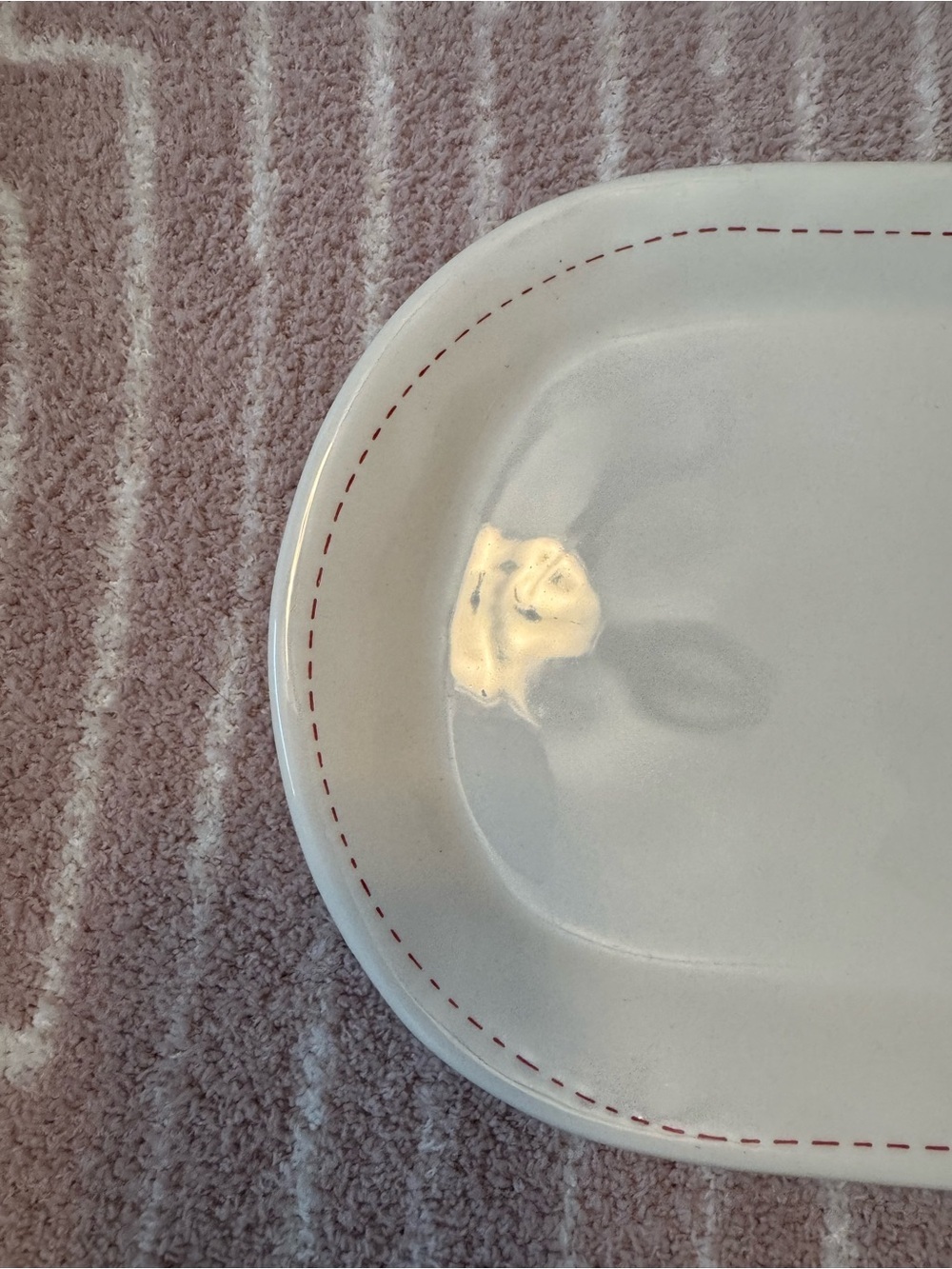 Rae Dunn Holiday Large Oval Platter - Deck The Halls - Picture 3 of 3